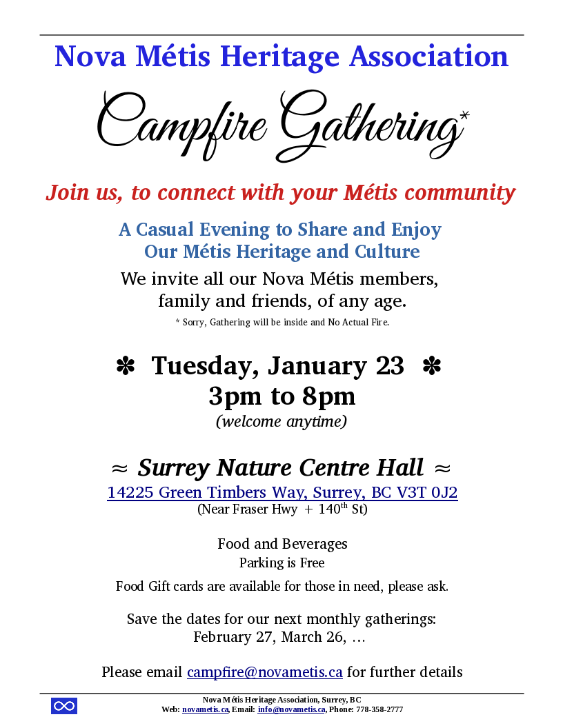 NovaMetis Campfire Poster 2024-01-23