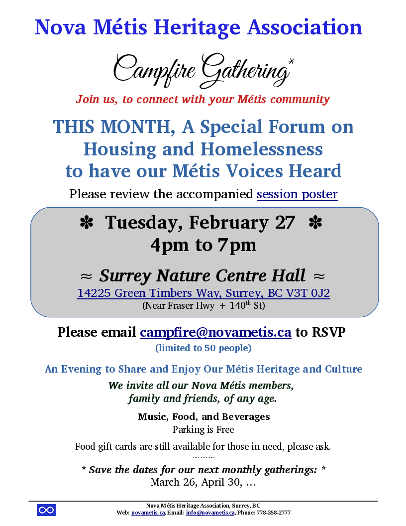 NovaMetis Campfire Poster 2024-02-27