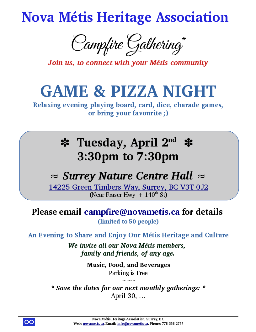 NovaMetis Campfire Poster 2024-04-02