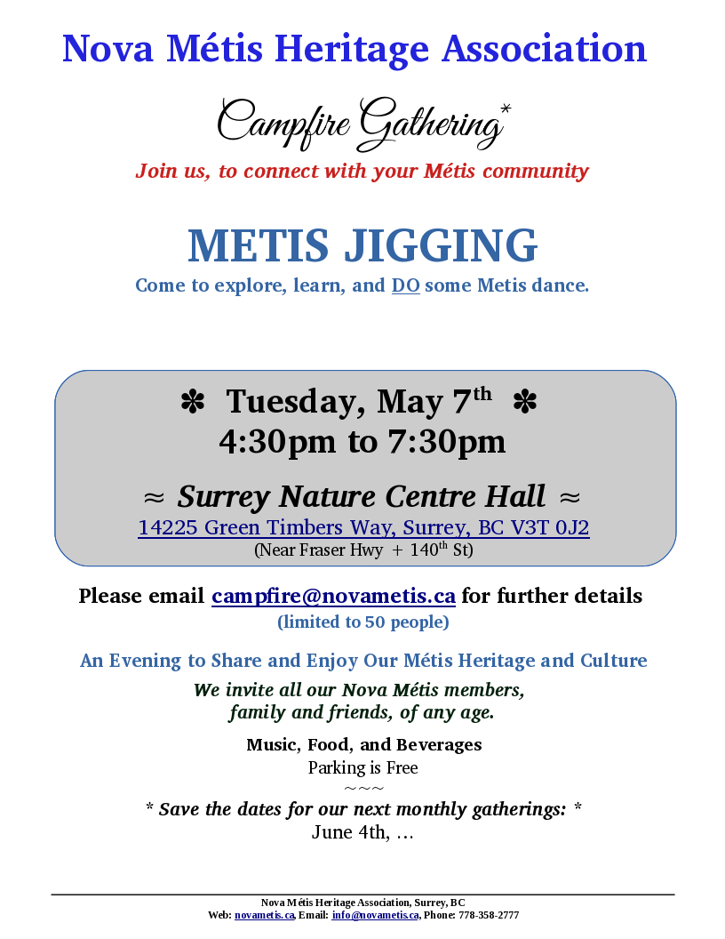 NovaMetis Campfire Poster 2024-04-02