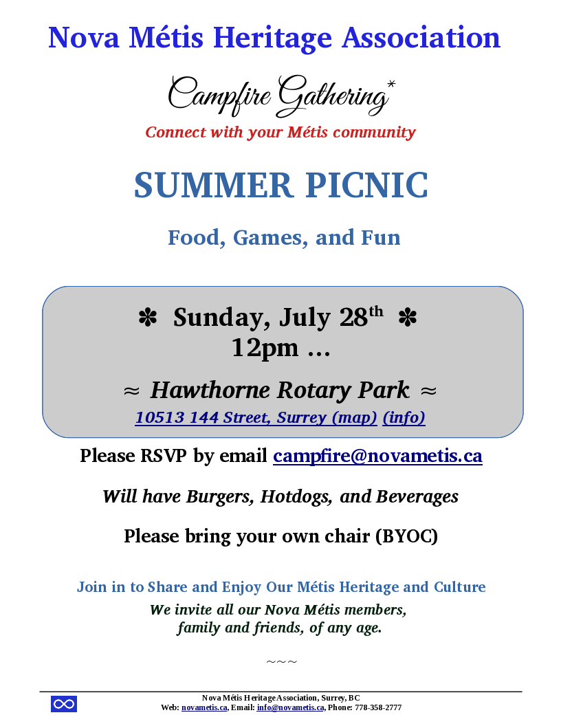 NovaMetis Campfire Poster 2024-07-28