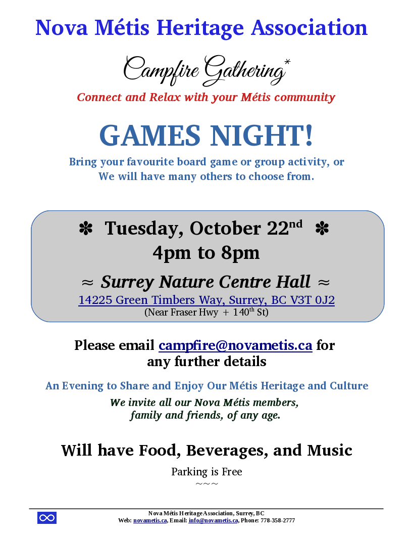 NovaMetis Campfire Poster 2024-09-10