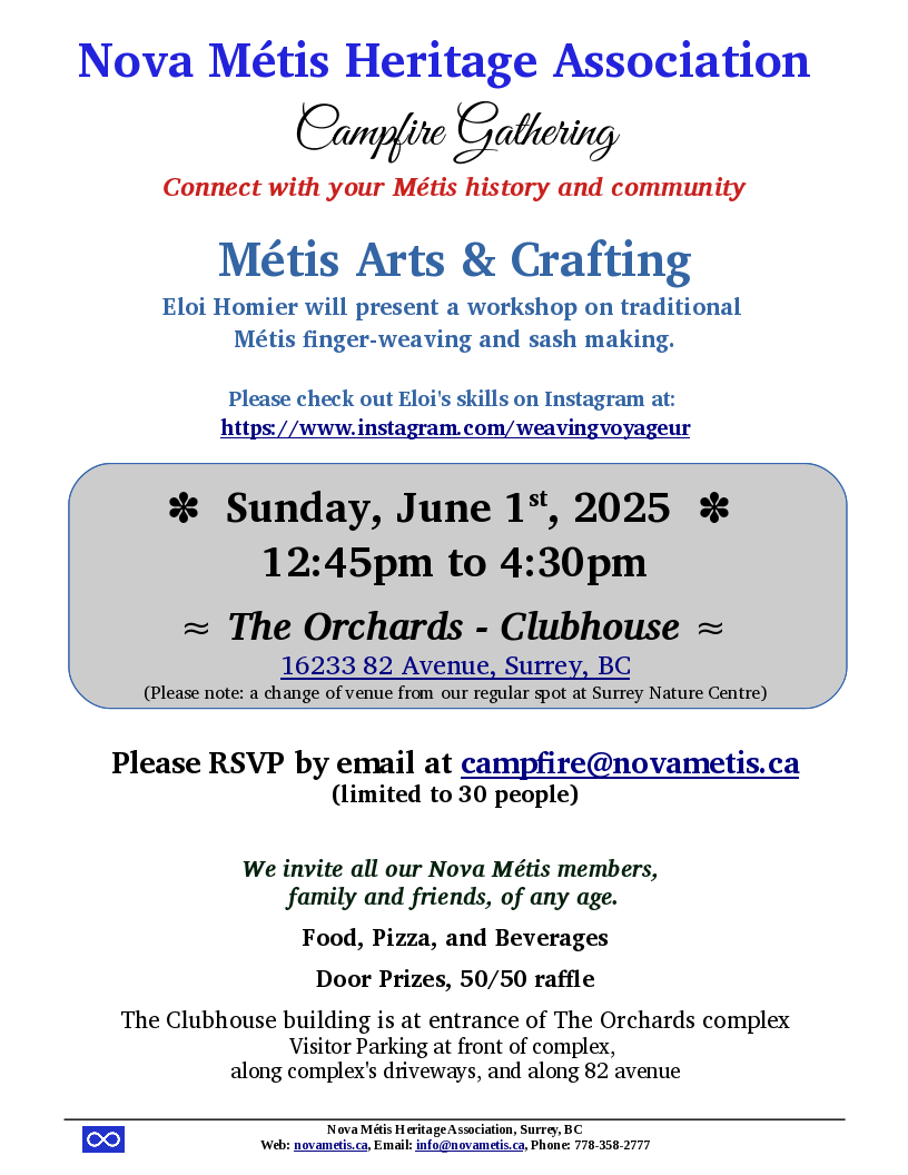 NovaMetis Campfire Poster 2025-06-01
