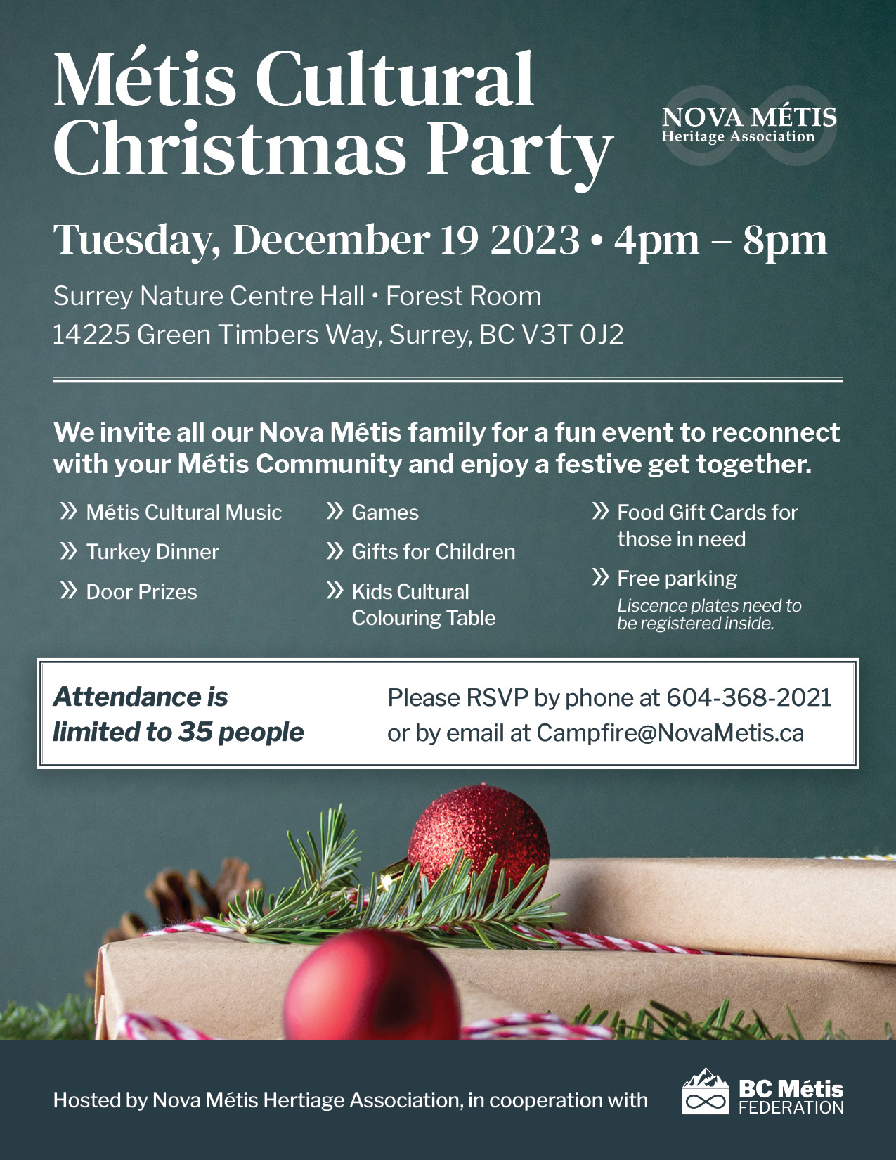 NovaMetis Poster 2023Dec19 Cultural Christmas